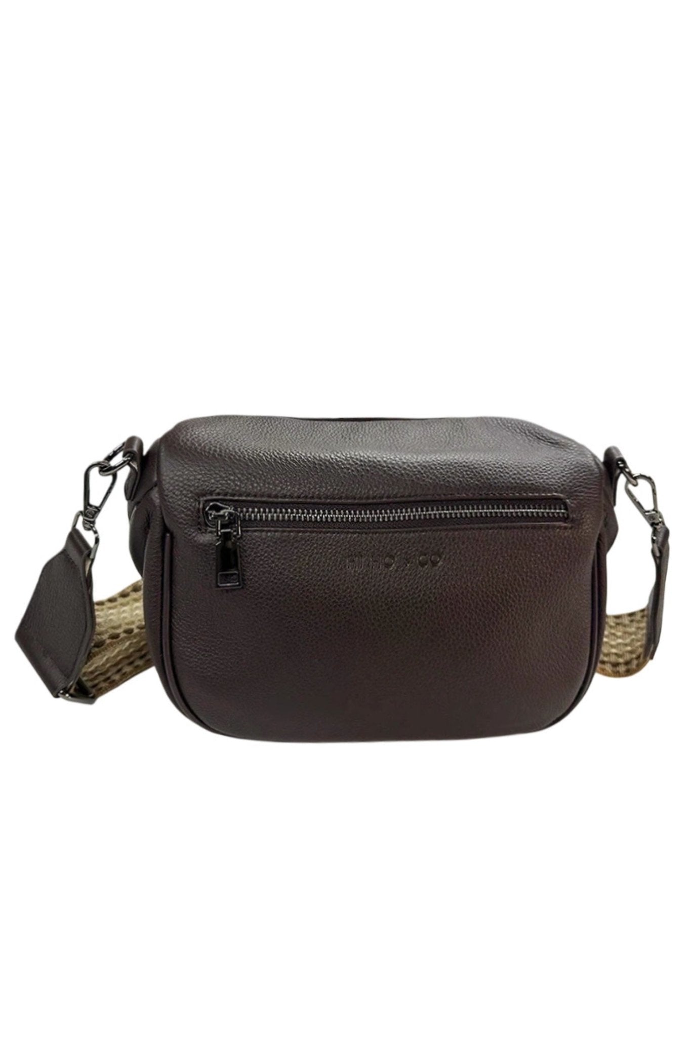 Shop Hi Ho + Co Obsessed Leather Bag with Crossbody Strap - Hi Ho + Co