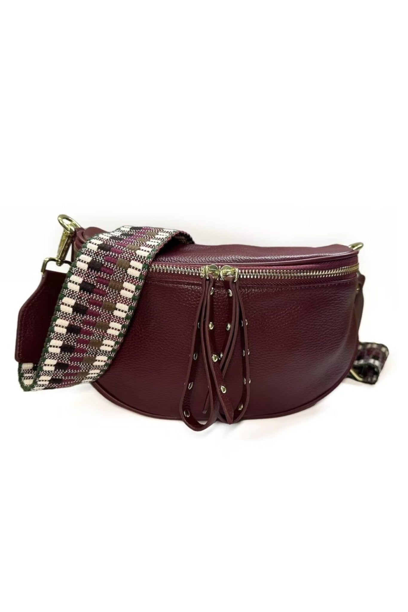 Shop Hi Ho + Co Obsessed Leather Bag with Crossbody Strap - Hi Ho + Co