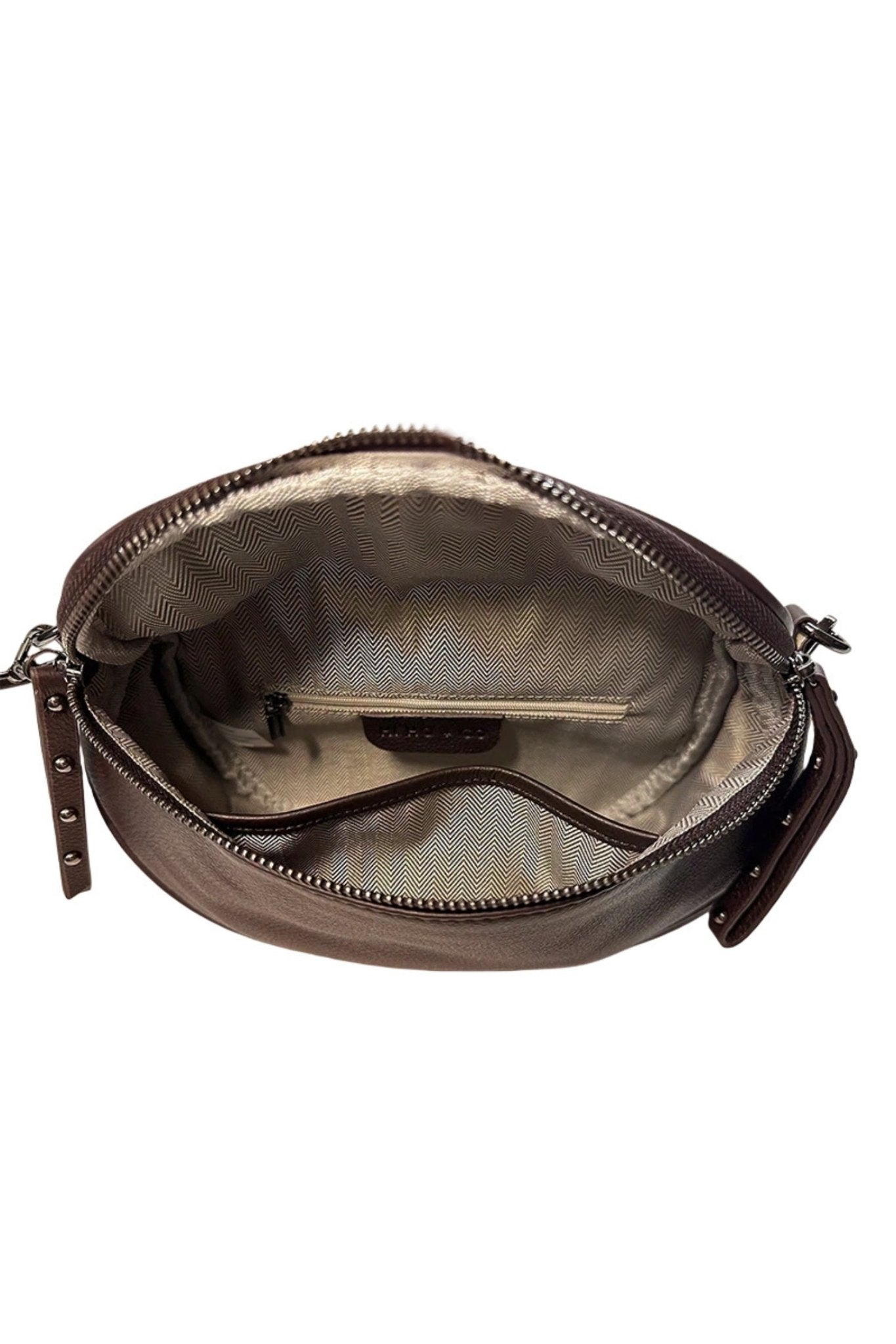 Shop Hi Ho + Co Obsessed Leather Bag with Crossbody Strap - Hi Ho + Co