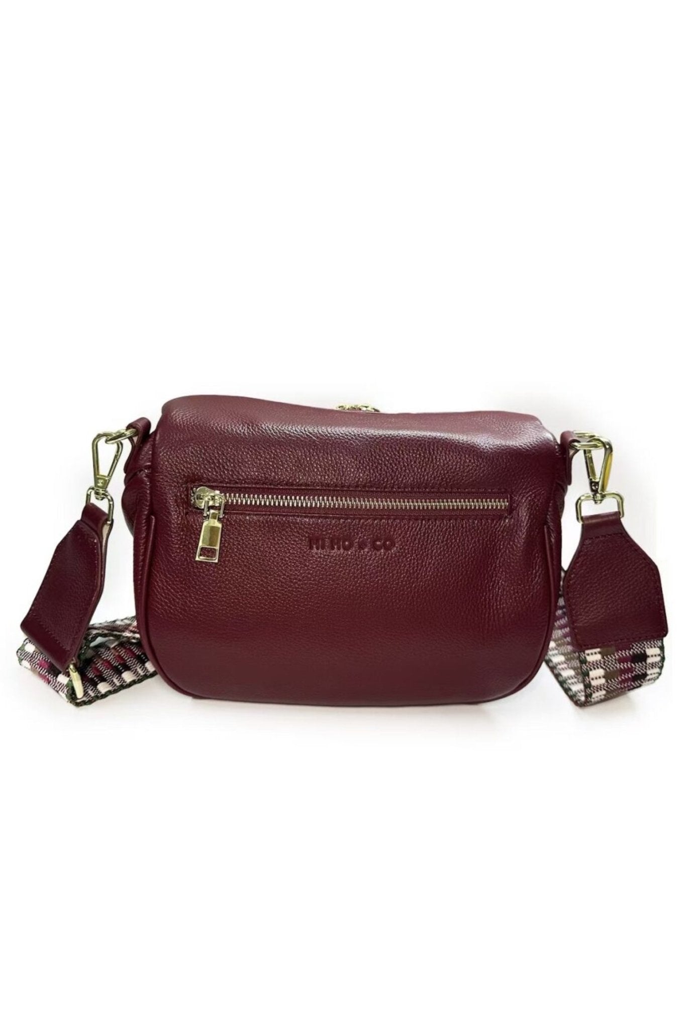 Shop Hi Ho + Co Obsessed Leather Bag with Crossbody Strap - Hi Ho + Co