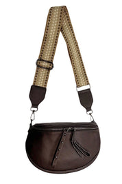 Shop Hi Ho + Co Obsessed Leather Bag with Crossbody Strap - Hi Ho + Co