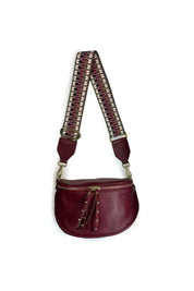 Shop Hi Ho + Co Obsessed Leather Bag with Crossbody Strap - Hi Ho + Co