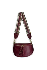 Hi Ho + Co Obsessed Leather Bag with Crossbody Strap