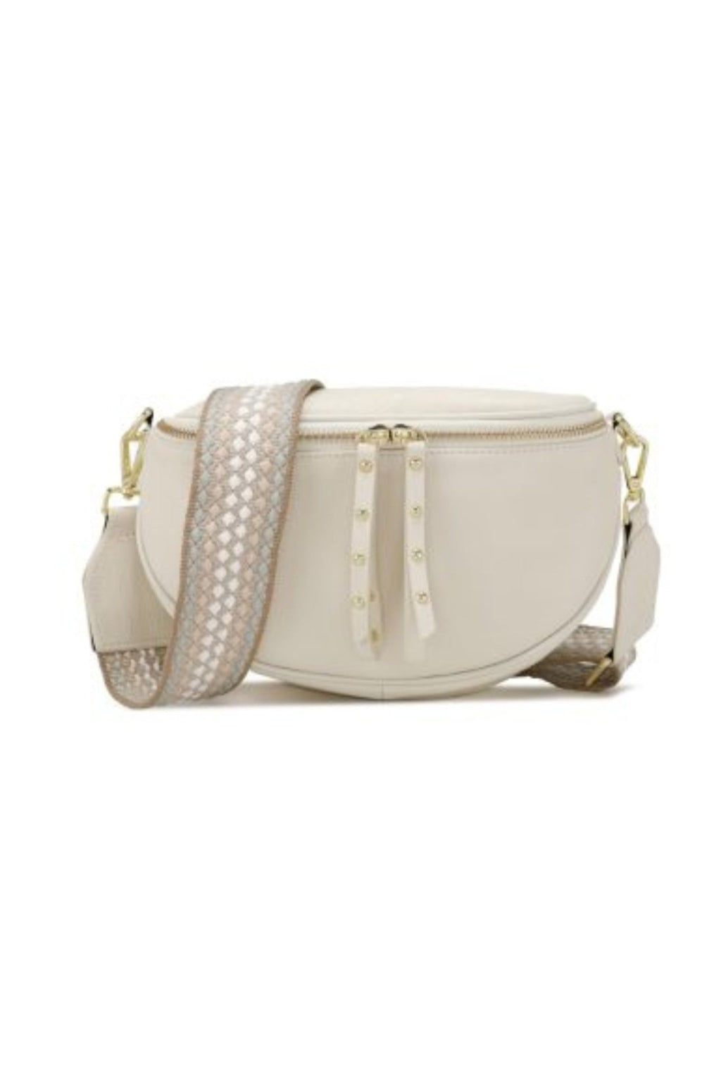 Shop Hi Ho & Co Obsessed Leather Crossbody Bag with Adjustable Strap - Hi Ho + Co