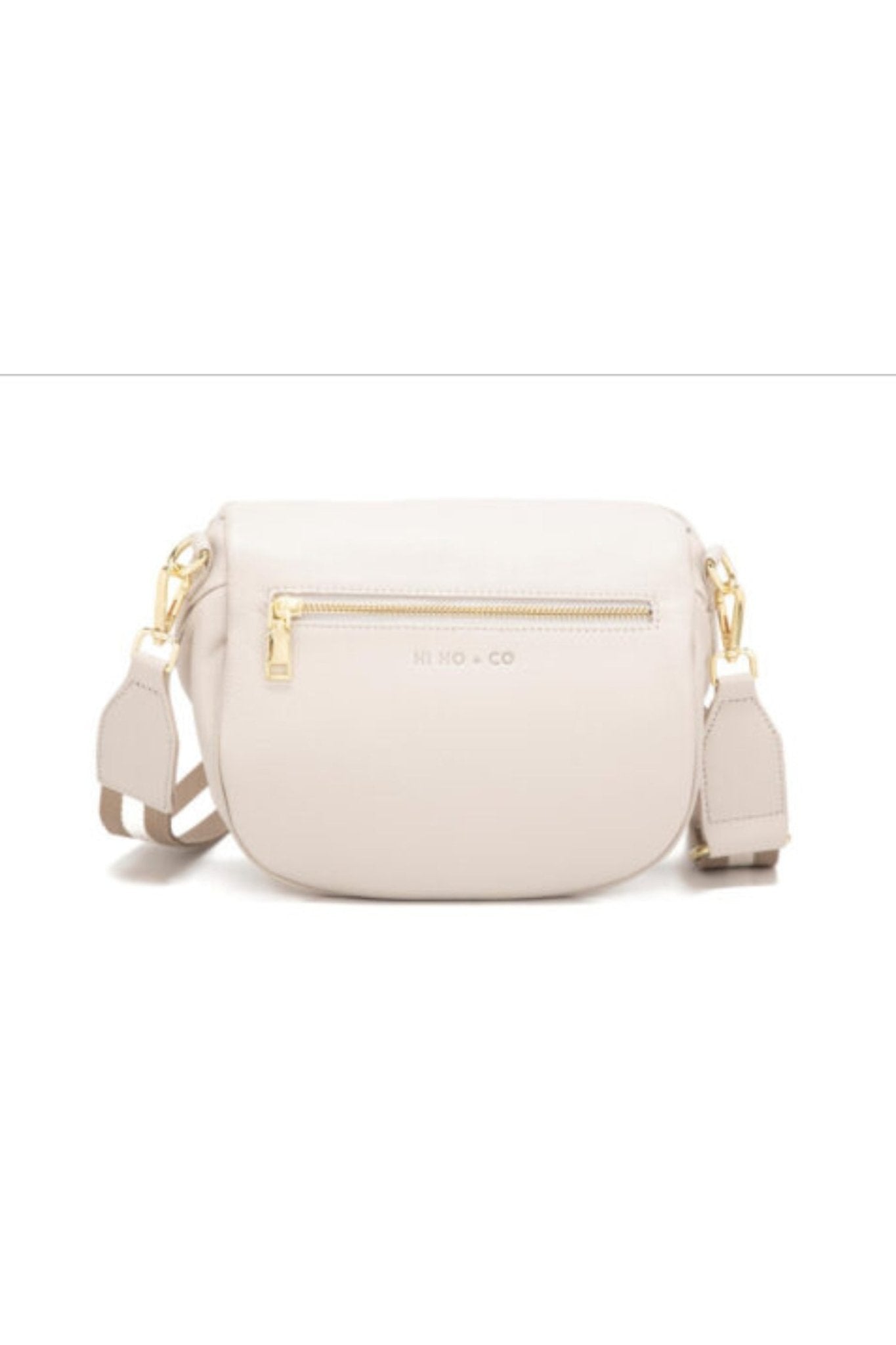 Shop Hi Ho & Co Obsessed Leather Crossbody Bag with Adjustable Strap - Hi Ho + Co