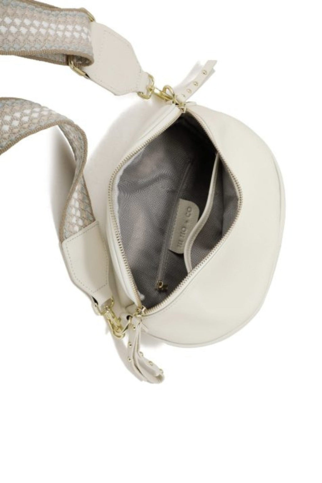 Shop Hi Ho & Co Obsessed Leather Crossbody Bag with Adjustable Strap - Hi Ho + Co