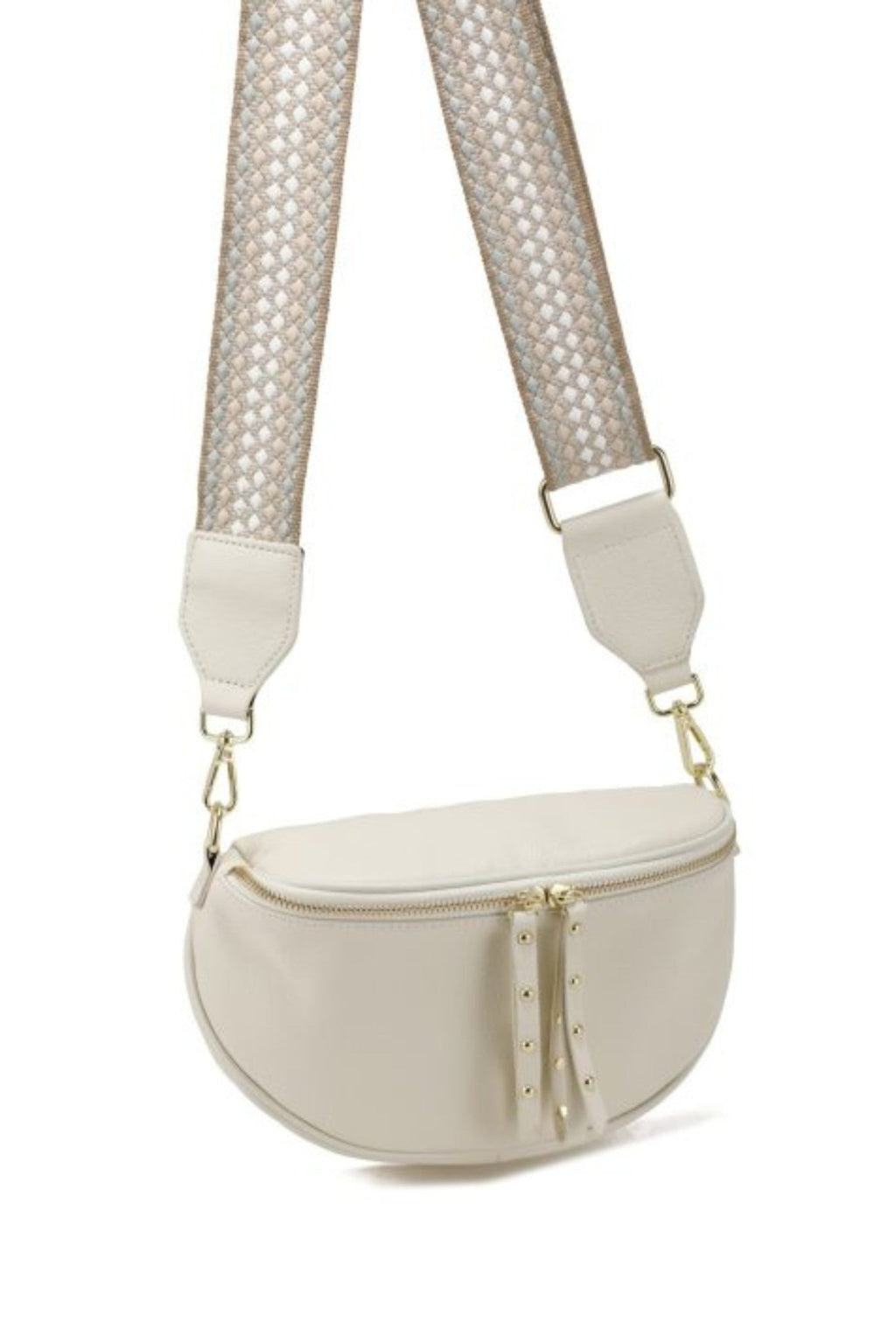 Shop Hi Ho & Co Obsessed Leather Crossbody Bag with Adjustable Strap - Hi Ho + Co