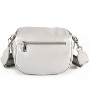 Shop Hi Ho + Co Obsessed Metallic Leather Crossbody Bag - Hi Ho + Co