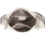 Shop Hi Ho + Co Obsessed Metallic Leather Crossbody Bag - Hi Ho + Co