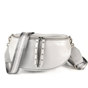 Shop Hi Ho + Co Obsessed Metallic Leather Crossbody Bag - Hi Ho + Co