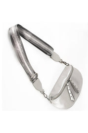 Shop Hi Ho + Co Obsessed Metallic Leather Crossbody Bag - Hi Ho + Co