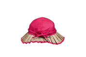 Shop Hibiscus Bloom | Island Oasis Child Hat - Lorna Murray