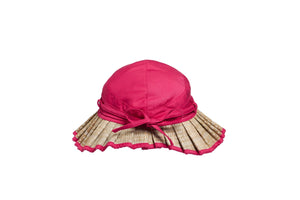 Shop Hibiscus Bloom | Island Oasis Child Hat - Lorna Murray