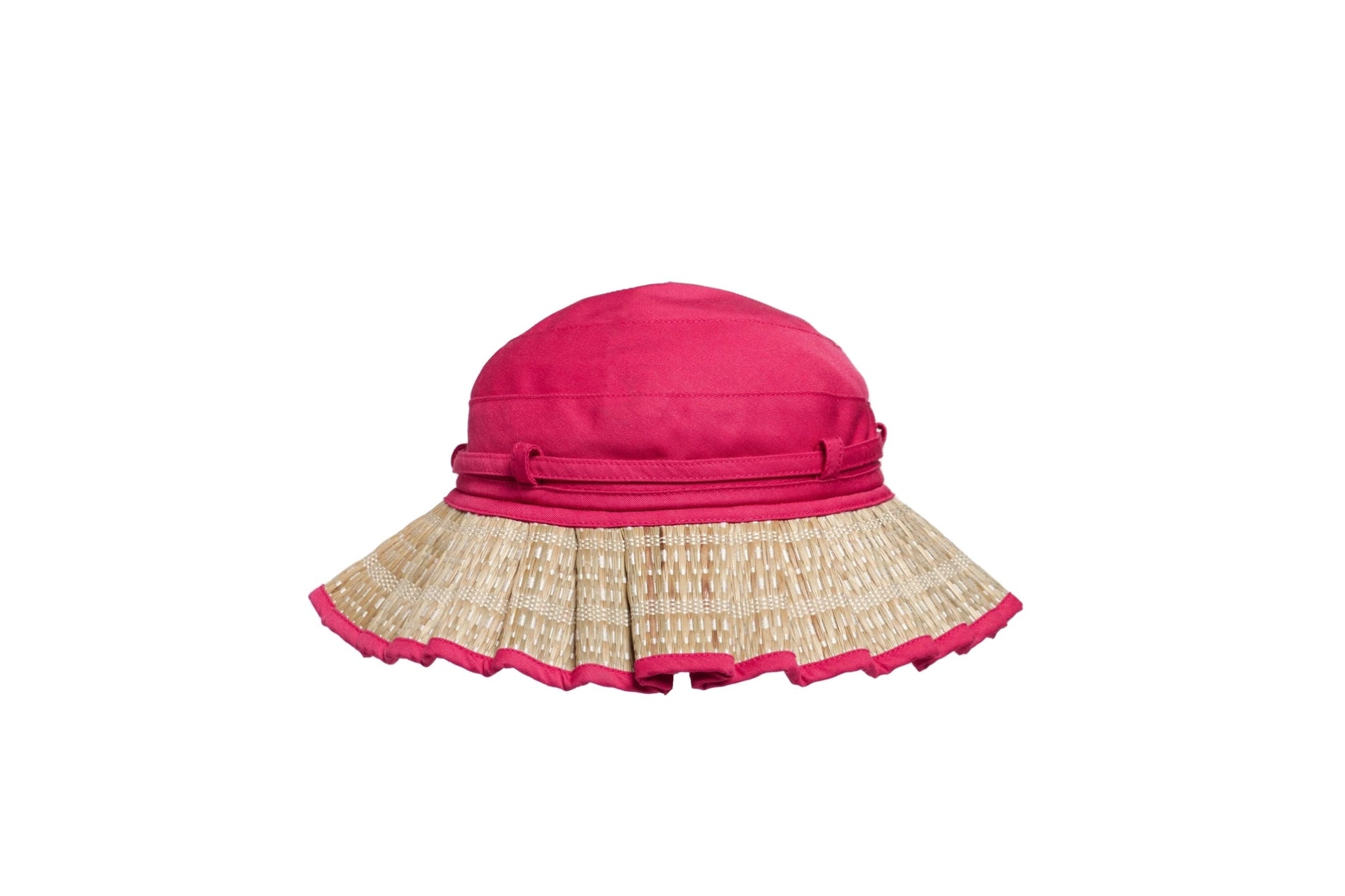 Shop Hibiscus Bloom | Island Oasis Child Hat - Lorna Murray