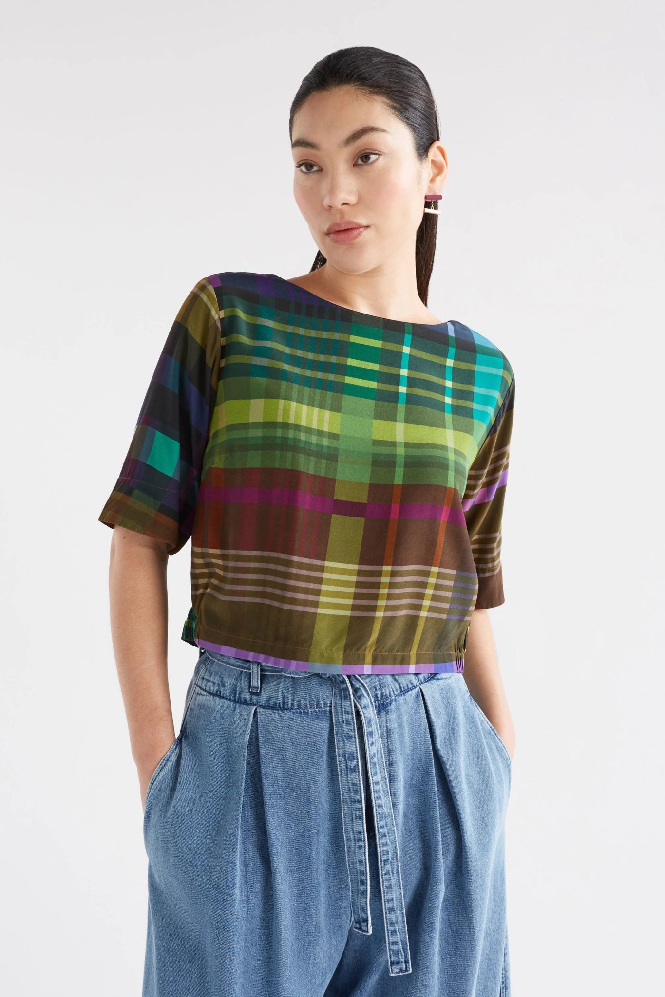 Shop Ideell Top | Elodi Print - Elk The Label