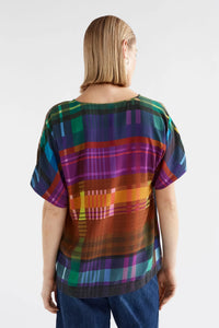 Shop Ideell V - Neck Top | Elodi Print - Elk The Label