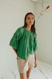 Shop Indi & Cold Bell Sleeve Shirt - Indi & Cold