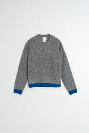 Shop Indi & Cold Bicolour Knitted Sweater - Indi & Cold