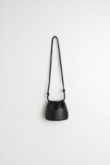 Indi & Cold Bolsos Gathered Bucket Leather Bag