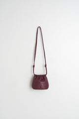 Indi & Cold Bolsos Gathered Bucket Leather Bag
