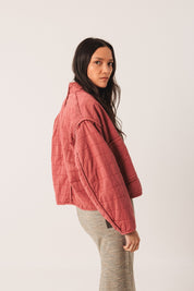 Shop Indi & Cold Cazadora Quilted Kimono Jacket - Indi & Cold