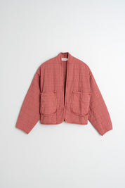 Shop Indi & Cold Cazadora Quilted Kimono Jacket - Indi & Cold