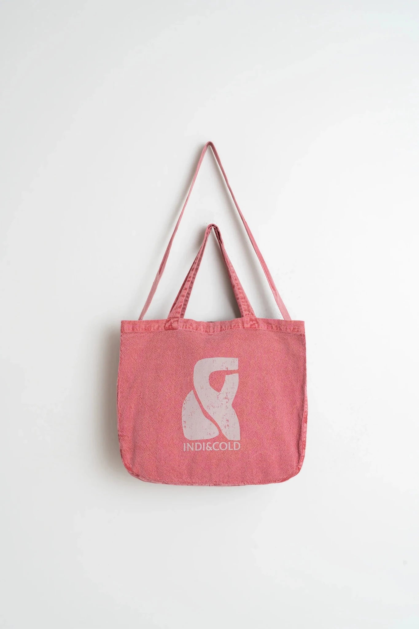 Shop Indi & Cold Cotton Tote Bag - Indi & Cold