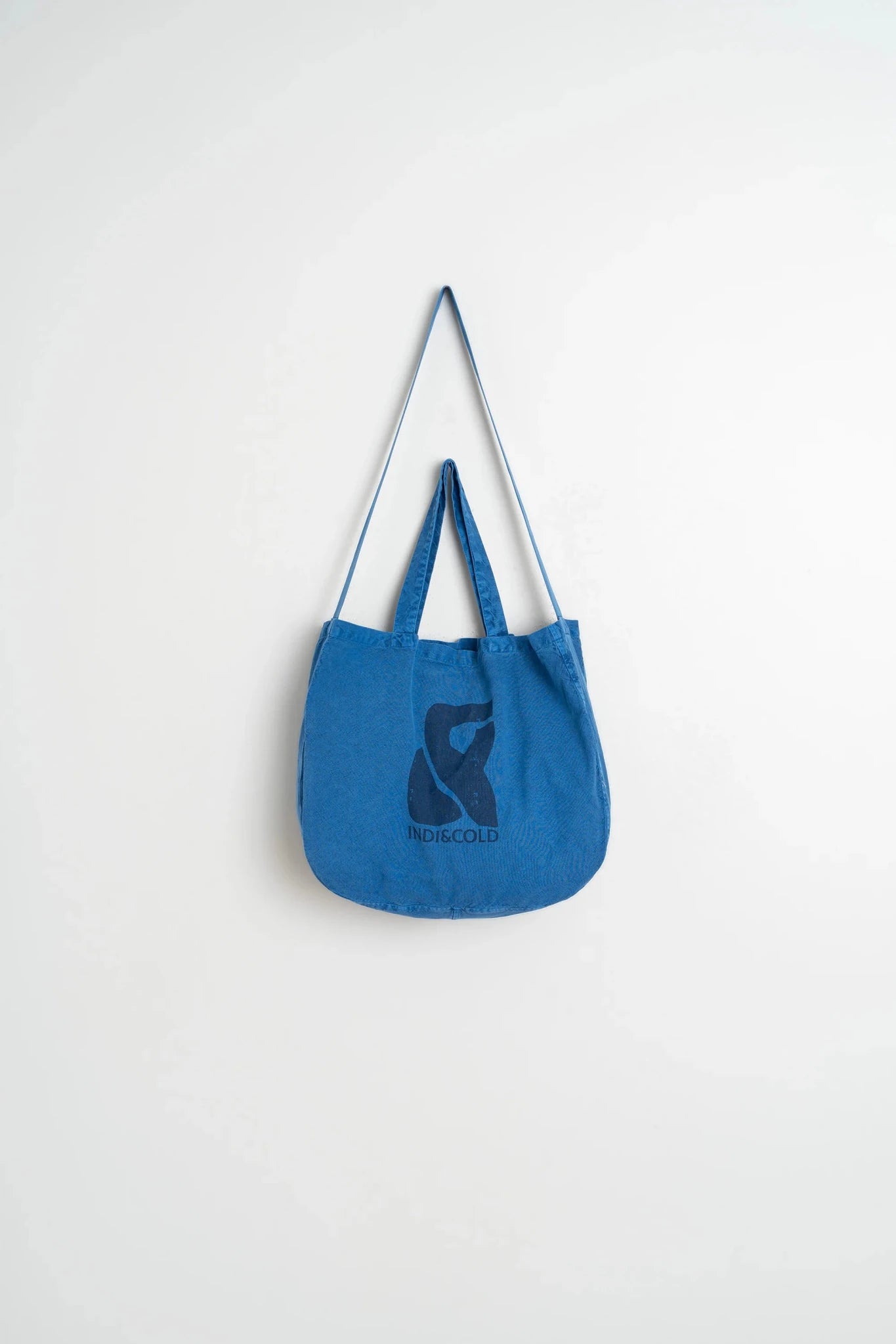 Shop Indi & Cold Cotton Tote Bag - Indi & Cold