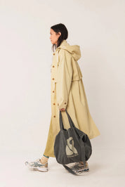 Shop Indi & Cold Cotton Tote Bag - Indi & Cold