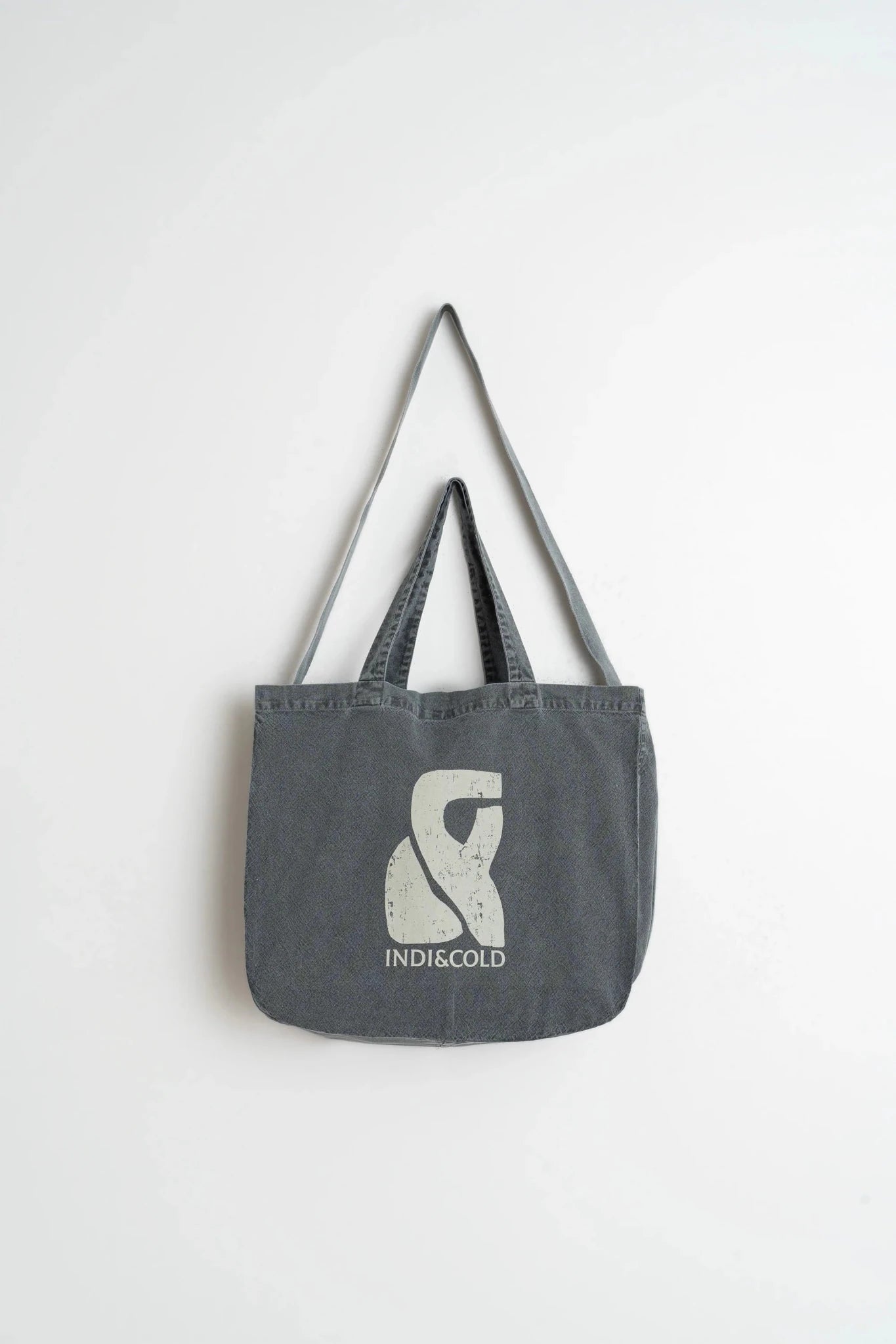 Shop Indi & Cold Cotton Tote Bag - Indi & Cold