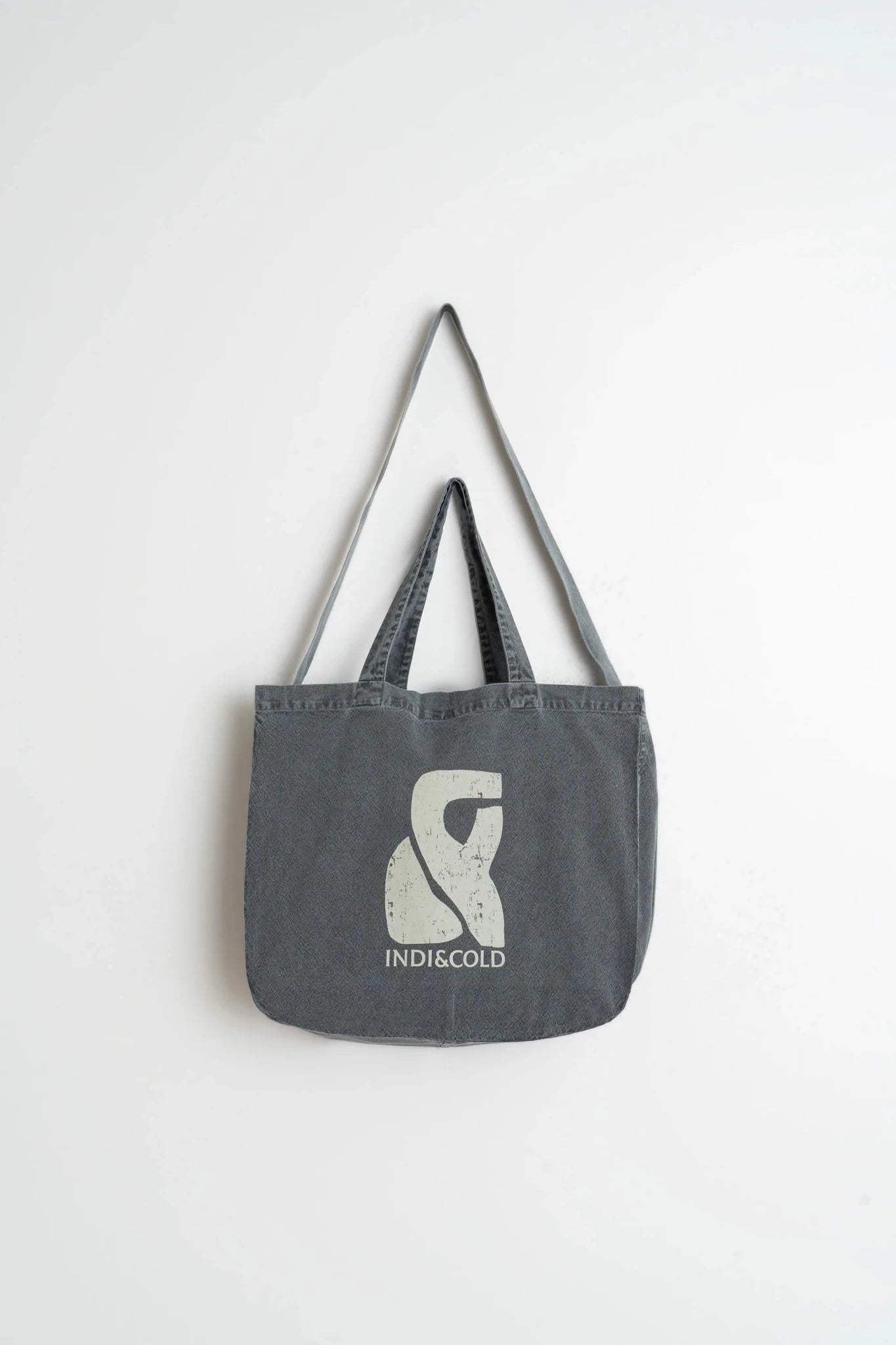 Shop Indi & Cold Cotton Tote Bag - Indi & Cold