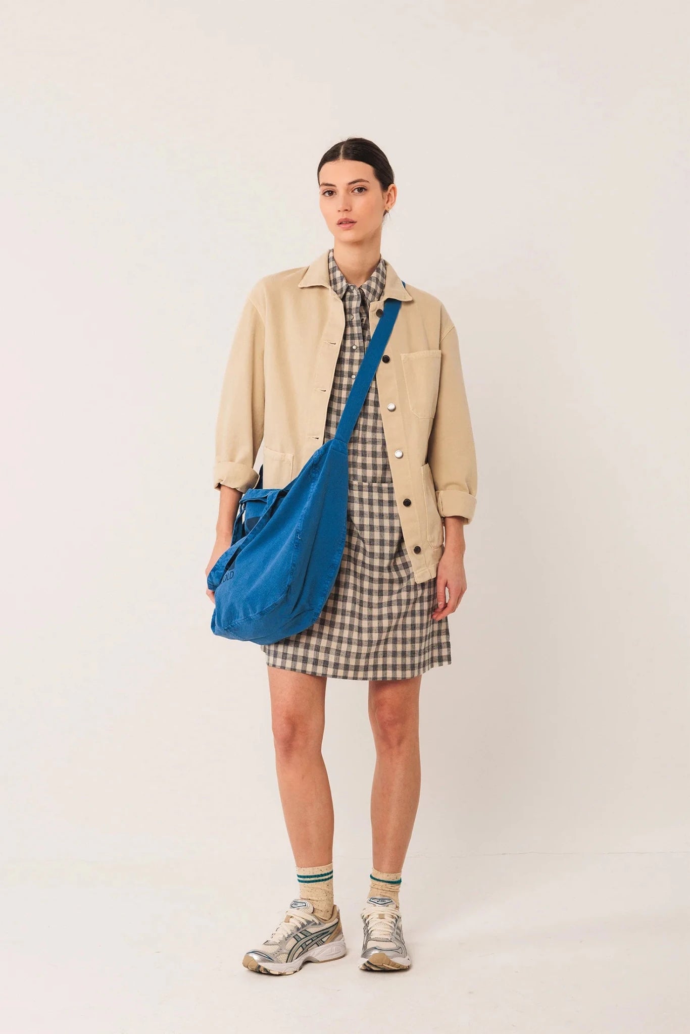 Shop Indi & Cold Cotton Tote Bag - Indi & Cold
