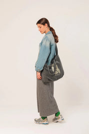 Shop Indi & Cold Cotton Tote Bag - Indi & Cold