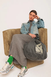 Shop Indi & Cold Cotton Tote Bag - Indi & Cold