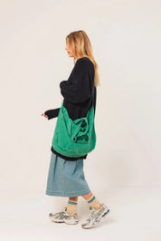 Shop Indi & Cold Cotton Tote Bag - Indi & Cold