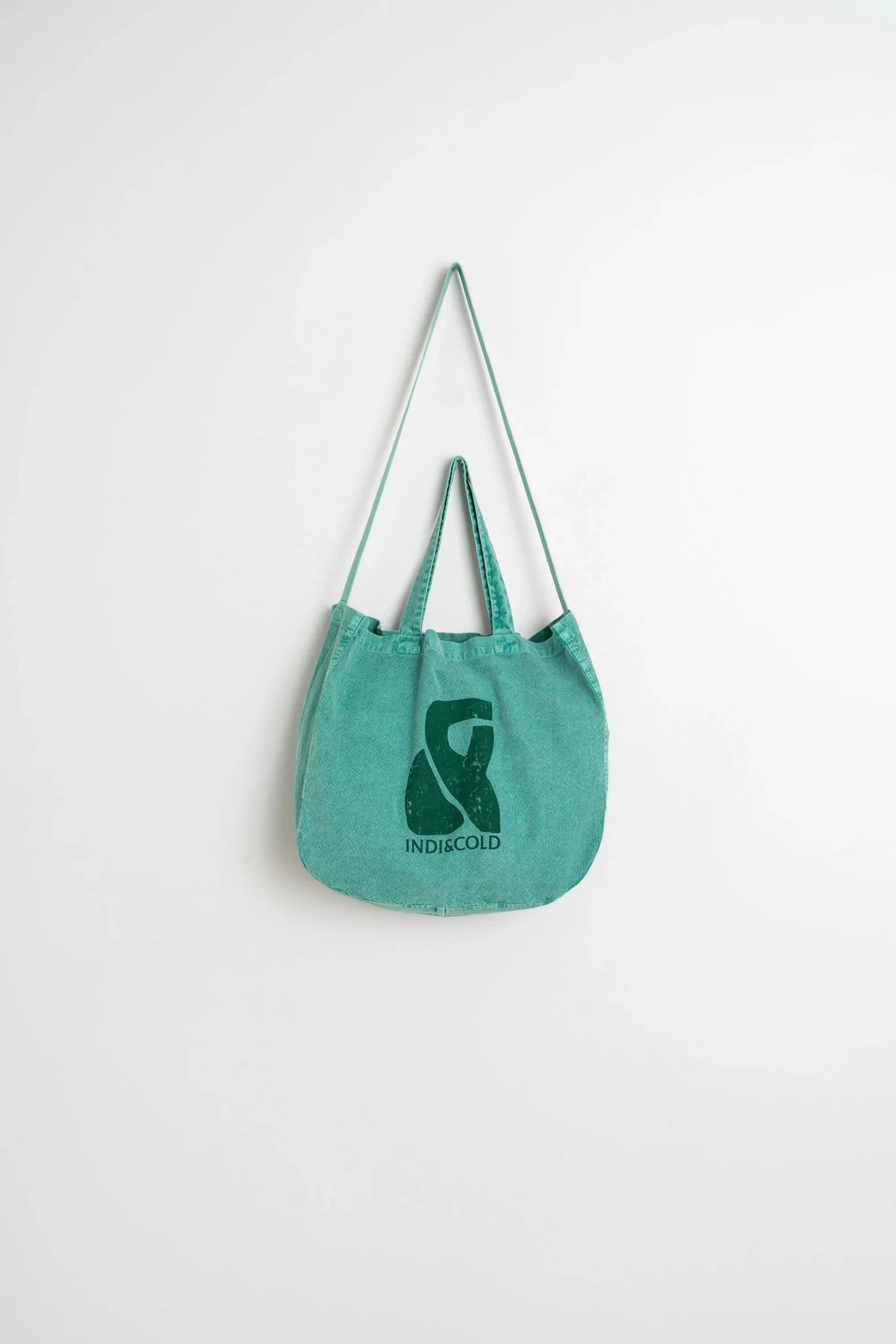 Shop Indi & Cold Cotton Tote Bag - Indi & Cold