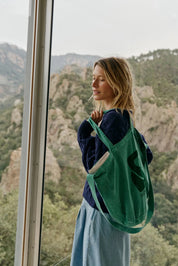 Shop Indi & Cold Cotton Tote Bag - Indi & Cold