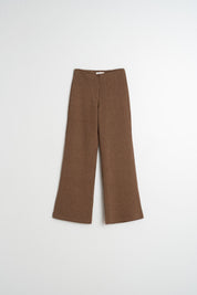 Shop Indi & Cold Double Jacquard Knitted Pants - Indi & Cold