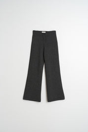 Shop Indi & Cold Double Jacquard Knitted Pants - Indi & Cold