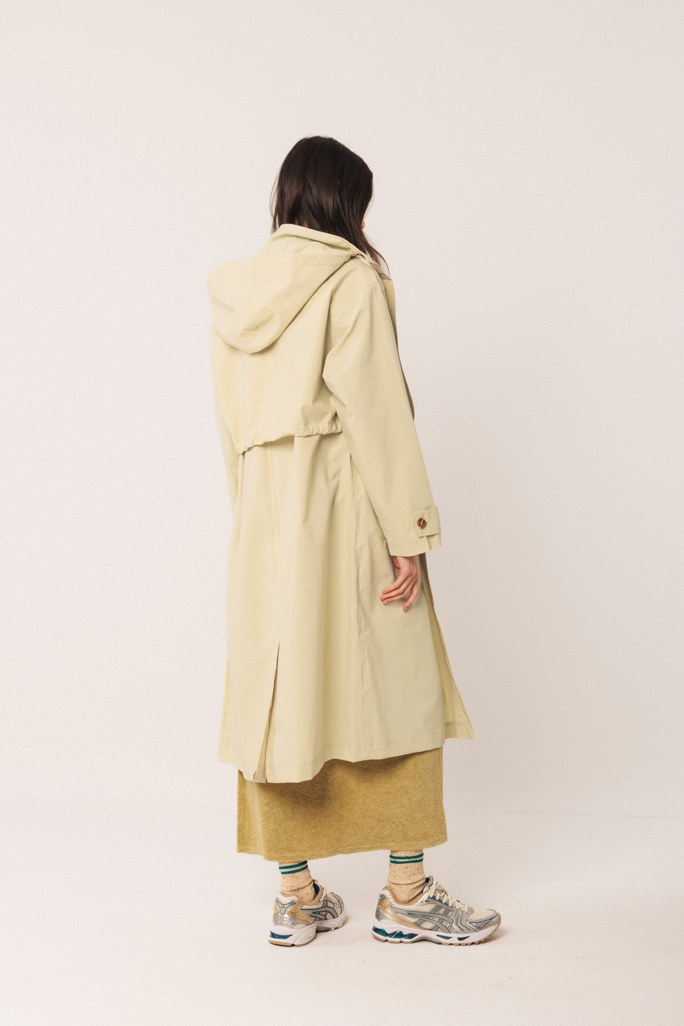 Shop Indi & Cold Rain Trenchcoat - Indi & Cold