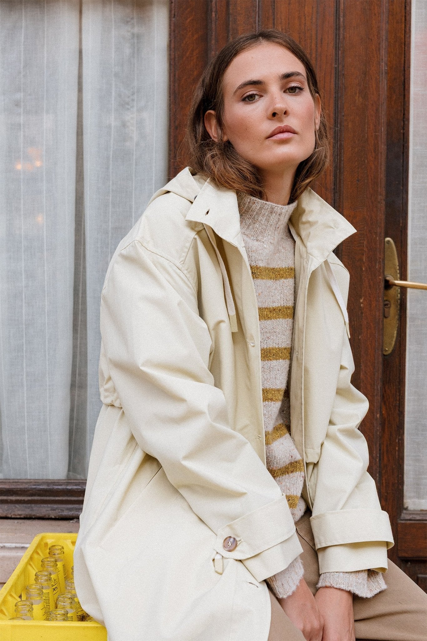 Shop Indi & Cold Rain Trenchcoat - Indi & Cold