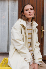 Shop Indi & Cold Rain Trenchcoat - Indi & Cold