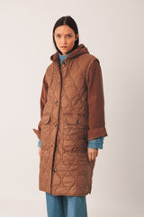 Indi & Cold Retro Quilted Coat