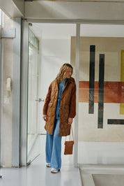 Shop Indi & Cold Retro Quilted Coat - Indi & Cold