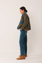 Shop Indi & Cold Retro Quilted Jacket - Indi & Cold