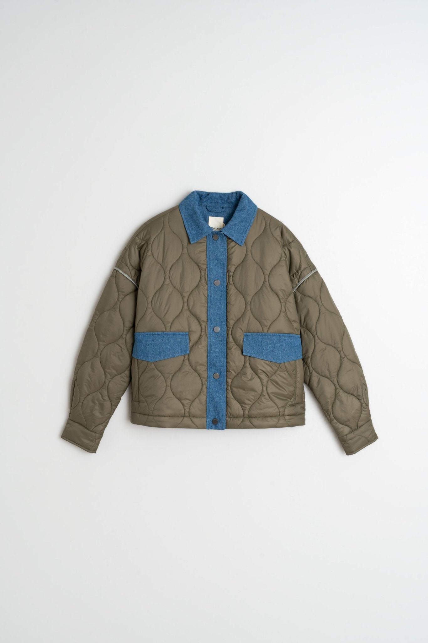 Shop Indi & Cold Retro Quilted Jacket - Indi & Cold