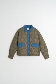 Shop Indi & Cold Retro Quilted Jacket - Indi & Cold