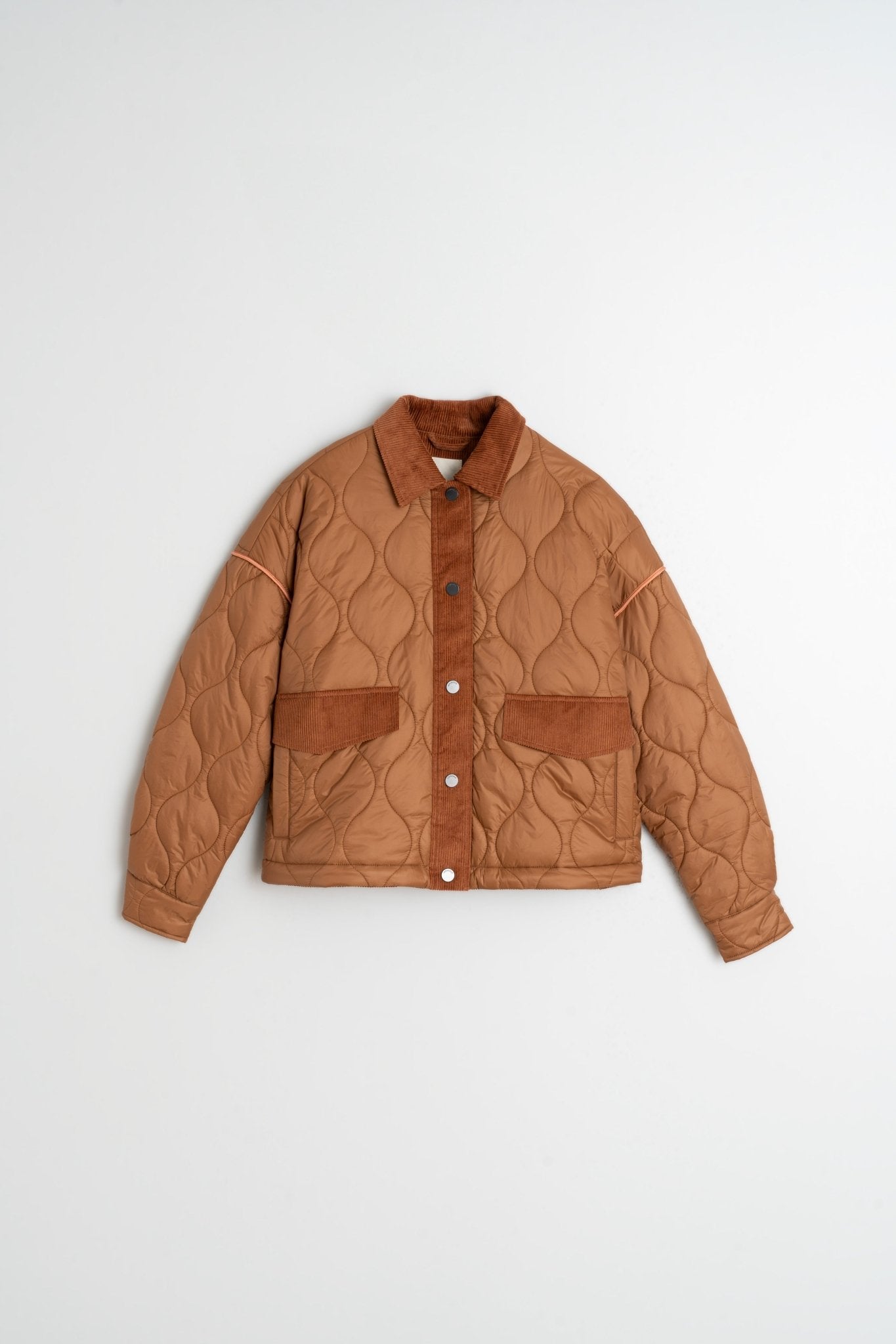 Shop Indi & Cold Retro Quilted Jacket - Indi & Cold
