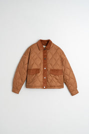 Shop Indi & Cold Retro Quilted Jacket - Indi & Cold