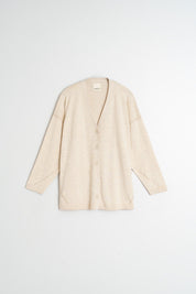 Shop Indi & Cold Seawool V - Neck Slouch Cardigan - Indi & Cold